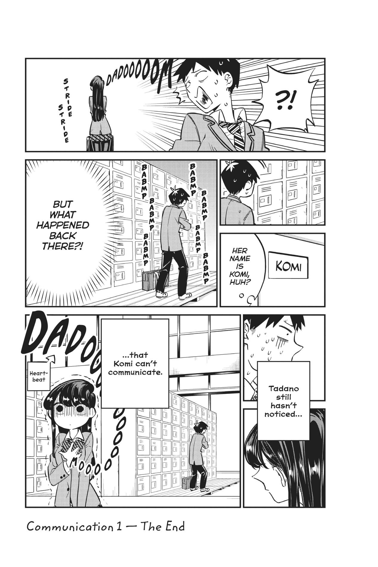 Komi Can’t Communicate, Chapter 1 image 5